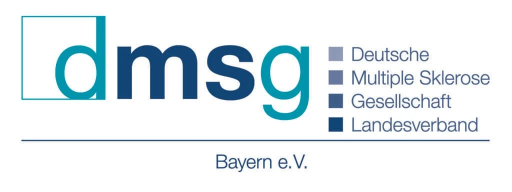 Logo der Deutschen Multiple Sklerose Gesellschaft Landesverband Bayern e. V.